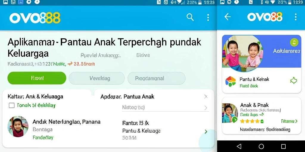 Tampilan antarmuka OVO88 yang ramah pengguna untuk orang tua.