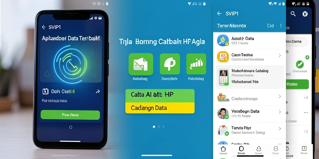 Tampilan antarmuka SVIP1 yang user-friendly dan efisien.