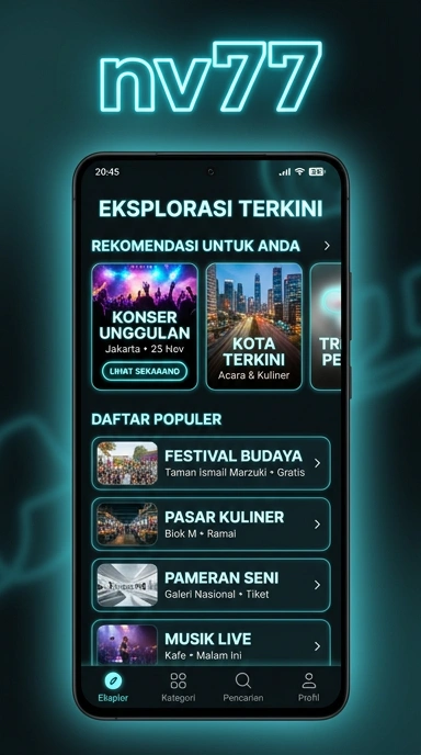 Katalog Aplikasi Populer dan Uji | nv77 – Unduh Sekarang!