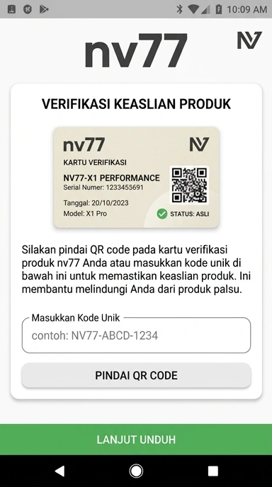 Kanal Resmi nv77 untuk Pengguna Android Indonesia